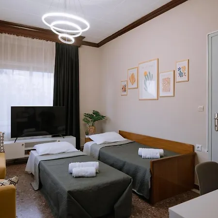 Oaza Thasos 別荘 Prínos